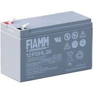 Batteria Piombo-Acido 12V 7,2Ah (Faston 6.3mm) - FIAMM - IC-12FGHL28