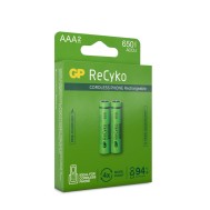 Blister 2 Batterie Ricaricabili AAA 650mAh GP ReCyko for Cordless Phone - GP BATTERIES - IC-GP201216