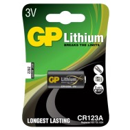 Blister 1 Batteria al Litio CR123A - GP BATTERIES - IC-GP3702
