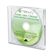 Pulitore lenti lettore/masterizzatore DVD/CD - TECHLY - ICA-CD-DVD