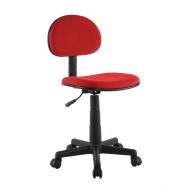 Sedia per Ufficio Colore Rosso - TECHLY - ICA-CT CD102RE