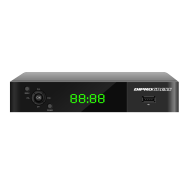 Decoder Ricevitore Digitale Terrestre DVB-T2 HEVC Main10 con doppio telecomando - OEM - ICAU-DPT207HD