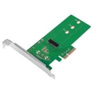 Adattatore da PCIe a M.2 PCIe SSD per SSD PCIe NVMe - LOGILINK - ICC X-PCI-M2SSD