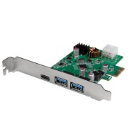Scheda PCI Express USB 3.2 Gen1x1, 1x USB-C™ PD 3.0 e 2x USB 3.0 - LOGILINK - ICC X-PCI-USBC23