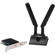 Adattatore WiFi AX3000 Scheda plug-in WLAN PCI Express 3000 MBit/s Bluetooth 5.0, EW-7833AXP    - EDIMAX - ICE-BR7833AXP
