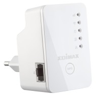 Mini Ripetitore Wireless da Muro 2,4GHz N300 Wi-Fi Access Point Bridge, EW-7438RPn Mini - EDIMAX - ICE-EW7438MINI