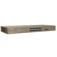 Switch PoE Cloud Managed 16GE+2SFP, G3318P-16-250W - IP-COM - ICIP-G3318P-16