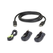 Kit cavo KVM di sicurezza USB DisplayPort da 3m, 2L-7D03UDPX4 - ATEN - ICOC 2L-7D03UDPX4