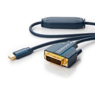 Cavo Mini DisplayPort (Thunderbolt) a DVI-D 24+1 2m Alta Qualità - CLICKTRONIC - ICOC CLC-MDPDV-020