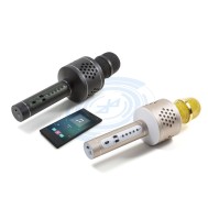 Microfono Karaoke Bluetooth con TWS per Cantare in Duetto Nero, BT-X35 - MUSICMAN - ICTX-BTX35B