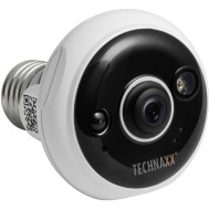 Telecamera Dome FullHD per Interni IR LED E27 PIR, TX-58 - TECHNAXX - ICTX-TX58
