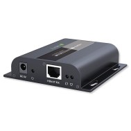 Ricevitore Aggiuntivo Extender HDMI HDbitT IR su Cavo Cat.6 120m - TECHLY - IDATA EXTIP-383RV4