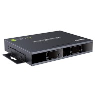 Ricevitore Matrix HDMI HDbitT Extender fino a 120m over IP - TECHLY NP - IDATA HDMI-MX683R4