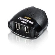 Ripetitore 3 porte IEEE 1394, FH300 - ATEN - IDATA HUB-1394-R3