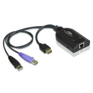 Adattatore KVM USB HDMI Virtual Media con supporto Smart Card, KA7168 - ATEN - IDATA KA-7168
