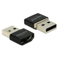 Convertitore Adattatore da HDMI MHL a USB A - DELOCK - IDATA USB2-HDMI