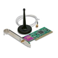 Scheda di rete Wireless 11 Mbps bus PCI - INTELLINET - I-WL2-PCI-A