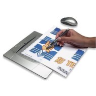 Tavoletta Grafica con Mouse USB Medium A6 - MANHATTAN - IDATA GT-5540