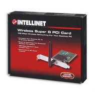 Scheda wireless PCI 108 Mbps - INTELLINET - I-WL-PCI-108