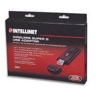 USB Wireless card WiFi 108 Mbps - INTELLINET - I-WL-USB-108