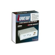 KVM switch 2 vie USB - ATEN - IDATA MTS-102U
