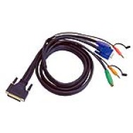 Cavo per KVM da DB25 a DB 15 PS2 con audio da 3,0 mt - MANHATTAN - ICOC 03-MV-PS2