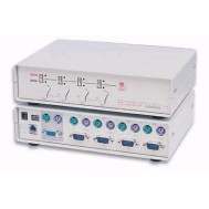 Master switch AT 6 porte - ATEN - IDATA MTS-106