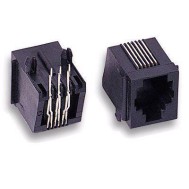 Plug per Circuiti Stampati (PCB) Plug 6 poli PCB - INTELLINET - IWP-6P6C-JP