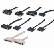 Cavo SCSI D-SUB 68 HP M/M LVD  - MANHATTAN - ICOC SLVD-N-2S