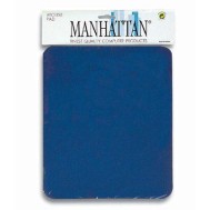 Tappetino per Mouse, 4 mm Manhattan Tappetino blu, 4 mm minimo 200 pezzi - MANHATTAN - ICA-MP 12-4-BL