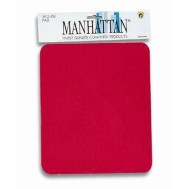Tappetino per Mouse, 4 mm Manhattan Tappetino rosso, 4 mm minimo 200 pezzi - MANHATTAN - ICA-MP 12-4-RE