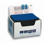 Espositore per Tappetini Mouse Conf. tappetini blu 20 pz. - MANHATTAN - ICA-MP 14-BLUE-MH