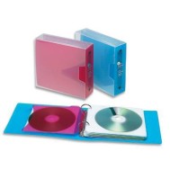 Porta CD (24pz.) completo di scatola - OEM - ICA-CD1-24B/BL
