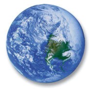 Tappetini con immagini Mondo - MANHATTAN - ICA-MP 16-EA