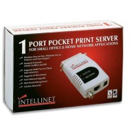 Print server parallelo 10 Mbps - INTELLINET - IPPS 001
