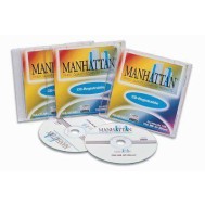 CD-R registrabile 80 Min. AUDIO 1x-24x in JBox - OEM - ICA-CD-AU