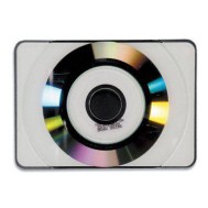CD-R registrabile 50MB  formato card printable - OEM - ICA-CD-CARD