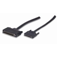 Cavo SCSI Cen68 pin SVHD M a Db68 pin HP M 2 m - MANHATTAN - ICOC SVHD-C-2