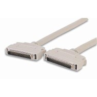Cavo SCSI D-SUB 68 HP M/M LVD 160 Mbps 2 m - MANHATTAN - ICOC SLVD-N-2