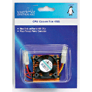 Dissipatore attivo per 486 fino a 100 Mhz - MANHATTAN - ICPU-C-1