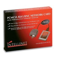 Scheda di rete 10 Mbps PCMCIA RJ45 + BNC - INTELLINET - ICC IO25-PC