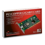 Scheda Gigabit Ethernet PCI 64 bit - INTELLINET - ICC IO-GIGA-64
