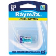 Batterie al Litio per Fotocamere Batteria al Litio 3V CR2 - RAYMAX BATTERIES - IBT-KCR2-3V