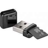 Lettore di MicroSD con connettore USB 2.0 - GOOBAY - IUSB-CARD-USB2