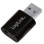 Scheda audio USB con presa 3.5 mm TRRS - LOGILINK - IUSB-DAC-299