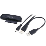 Adattatore USB 2.0 a Serial ATA  - LOGILINK - IUSB2-SATA
