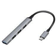 Hub USB 3.0 Ultra Slim a 4 Porte Ingresso USB-C™ - LOGILINK - IUSB3-HUB392C