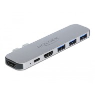 Docking Station per MacBook Dual HDMI 4K PD Hub USB-C™ - DELOCK - IUSB DOCK-MAC-PD-2HD
