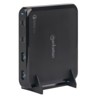 Stazione di ricarica USB-C™ PD 90W Nero - MANHATTAN - IPW-USB-90W