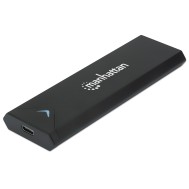 Box Esterno USB 3.2 SSD SATA M.2 NVMe - MANHATTAN - I-CASE USB31C-NGFFM